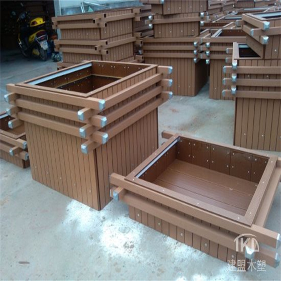 石家庄木塑花箱批发