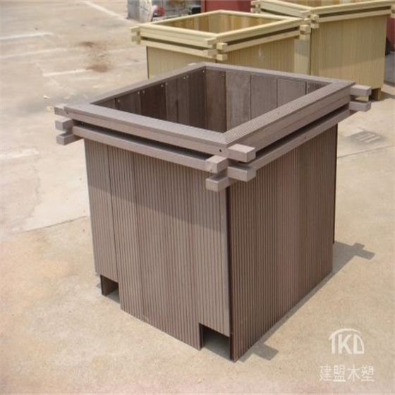 石家庄木塑花箱生产厂家