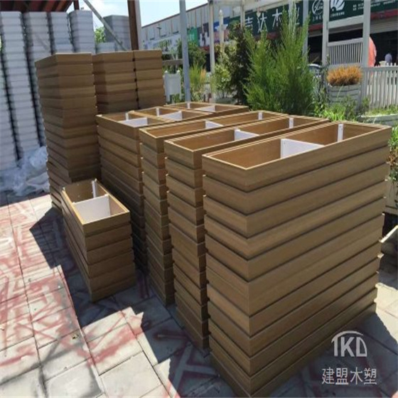 石家庄木塑花箱制作