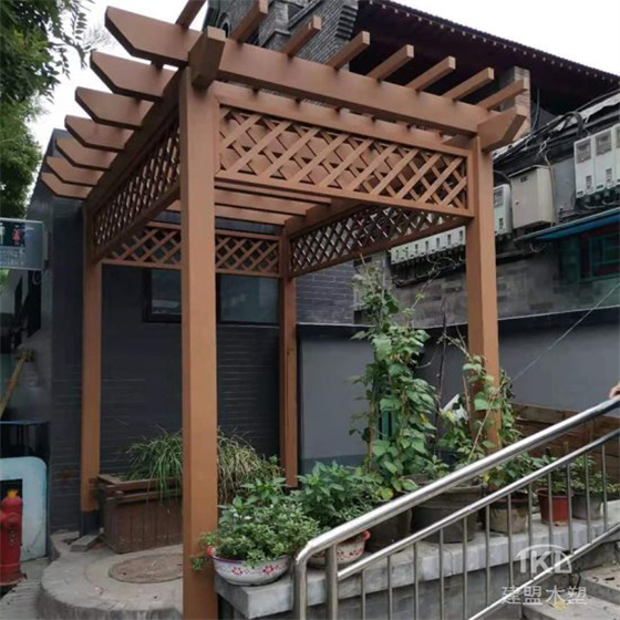 石家庄木塑葡萄架多少钱一米