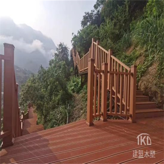 石家庄景区木塑栈道批发