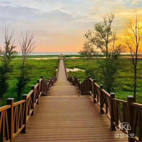 石家庄木塑栈道多少钱一米