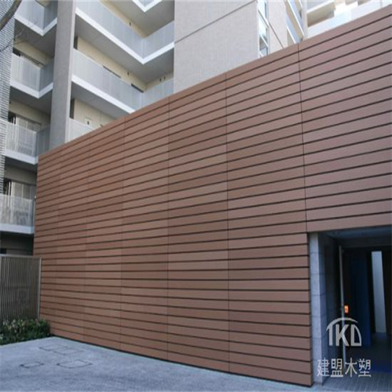 石家庄木塑外墙板安装