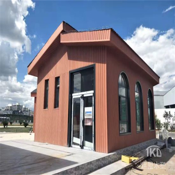 石家庄生态木塑房屋制作