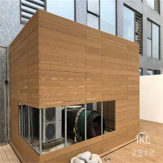 石家庄生态木塑墙板安装