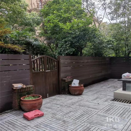 石家庄木塑护栏制作