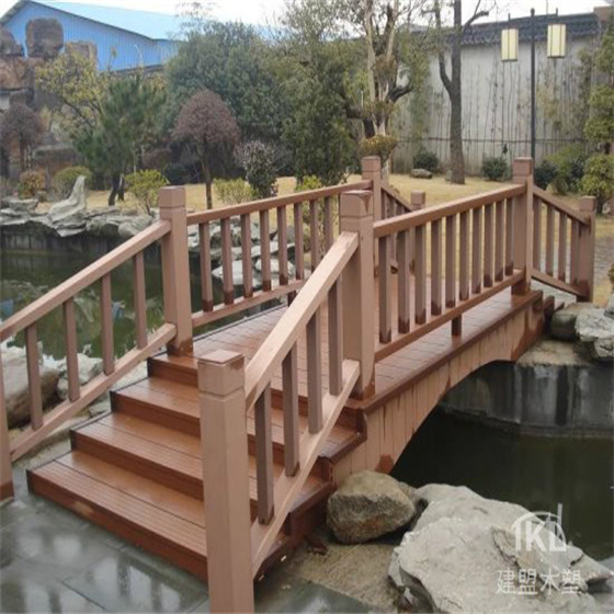 石家庄木塑栈桥施工