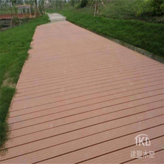 石家庄木塑地板制作