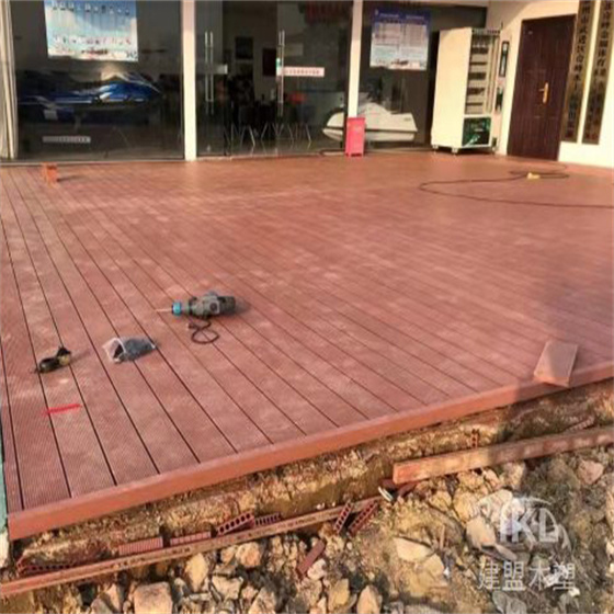 石家庄木塑平台施工