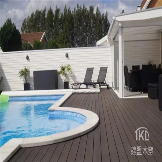 石家庄泳池木塑地板批发