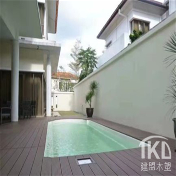 石家庄泳池木塑地板多少钱