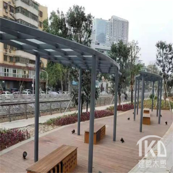 石家庄木塑地面