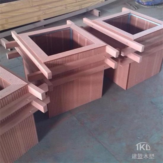 石家庄木塑花箱