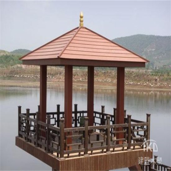 石家庄塑木亭子