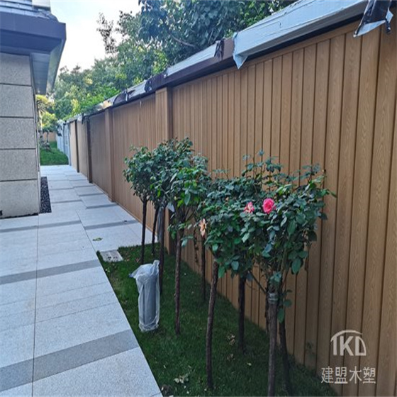 石家庄木塑围墙