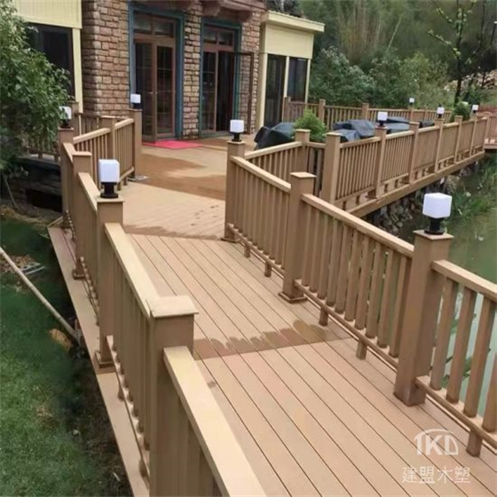 石家庄木塑栈道