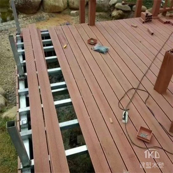 石家庄塑木施工