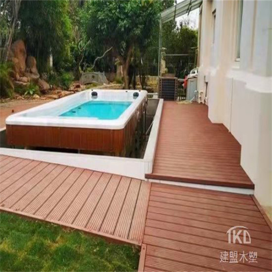 石家庄庭院木塑地板